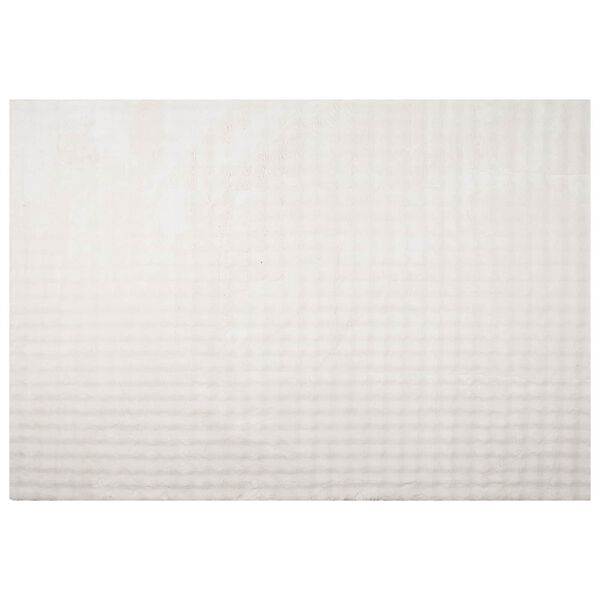 vidaXL Tapis de surface Rectangulaire Cr&egrave;me 280 x 200 cm