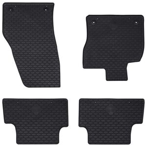 vidaXL Tapis de voiture 4 pc convient pour T-ROC Cabrio 2019-