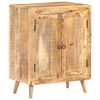 vidaXL Buffet 60x35x76 cm Bois de manguier brut