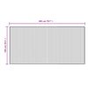 vidaXL Tapis rectangulaire marron 100x200 cm bambou