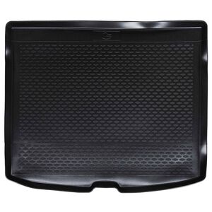 vidaXL Tapis de coffre Noir Adapt&eacute; pour VOLVO XC60 2018- Caoutchouc