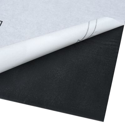 vidaXL Planches de plancher autoadhésives 20 pcs PVC 1,86 m² Gris rayé