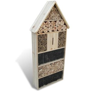 vidaXL H&ocirc;tel &agrave; insectes XXL 45,5x15x99 cm