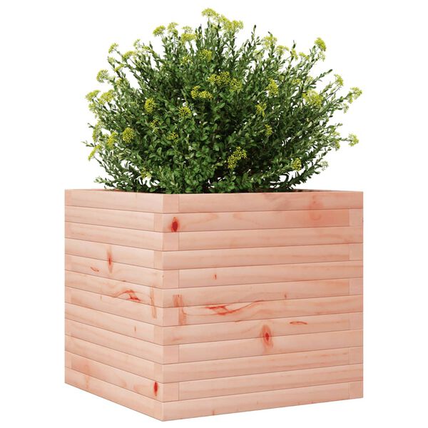 vidaXL Jardini&egrave;re 50x50x46 cm bois massif douglas