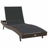 vidaXL Transat 197 x 70 x 82 cm polyrotin