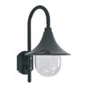 44213 vidaXL applique vidaXL jardin E27 42 cm aluminium Vert Fonc&eacute;