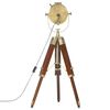 vidaXL Lampadaire à trépied bois de manguier massif 69 cm