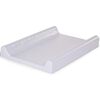 CHILDHOME Coussin &agrave; langer 70x50 cm PVC Gris clair