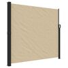 vidaXL Auvent lat&eacute;ral r&eacute;tractable beige 180x600 cm