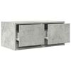 vidaXL Meuble TV gris béton 60x31x25,5 cm bois d'ingénierie