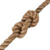 vidaXL Corde de jute 250 m de long 8 mm d'&eacute;paisseur