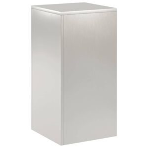 vidaXL Support de Plante Argent&eacute; 30 x 30 x 60 cm Acier