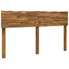 vidaXL T&ecirc;te de lit en bois brut ROSTOCK Naturel 150 cm