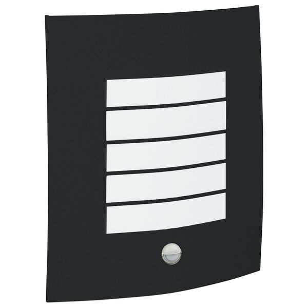 vidaXL Applique Murale Extérieure Noir 23.5 x 9 x 26 cm