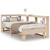 vidaXL Lit biblioth&egrave;que sans matelas 90x190 cm bois de pin massif