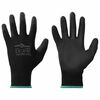 vidaXL Gants de Travail 24 pi&egrave;ces Noir 11 / XXL Polyester