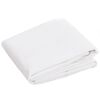 vidaXL B&acirc;che 260 g/m&sup2; 3x3 m Blanc PEHD