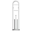 EISL Ensemble de toilette sur pied 2 en 1 Chrome