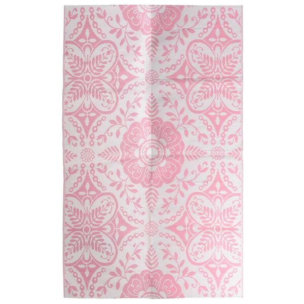 vidaXL Tapis d'ext&eacute;rieur ARAKIL rose 160x230 cm PP