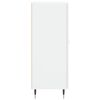 vidaXL Buffet blanc 69,5x34x90 cm bois d'ing&eacute;nierie