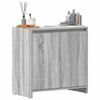 vidaXL Armoire de bain Sonoma gris 60x33x61 cm Bois d'ing&eacute;nierie