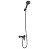 vidaXL Ensemble de Douche Noir G 1 / 2 pouces