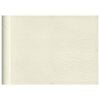 vidaXL &Eacute;cran de balcon cr&egrave;me 75x1000 cm 100% polyester oxford