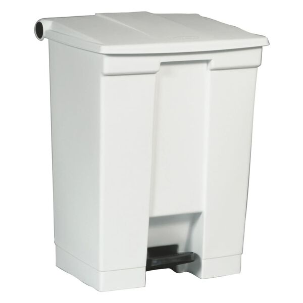 Rubbermaid Poubelle &agrave; p&eacute;dale classique 68,1 L Blanc