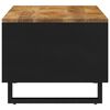 vidaXL Table basse 90x50x40 cm bois de manguier massif