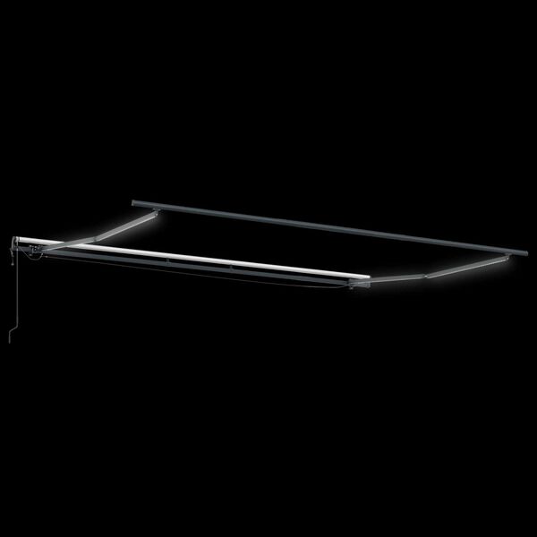 vidaXL Tissu de auvent avec Jaune et Orange 450 × 350 cm Polyester