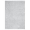 vidaXL Tapis HUARTE &agrave; poils courts doux et lavable gris 240x340 cm