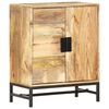 vidaXL Buffet 60x35x75 cm Bois de manguier massif