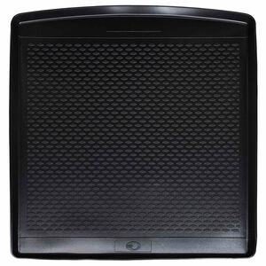 vidaXL Tapis de coffre Noir Caoutchouc