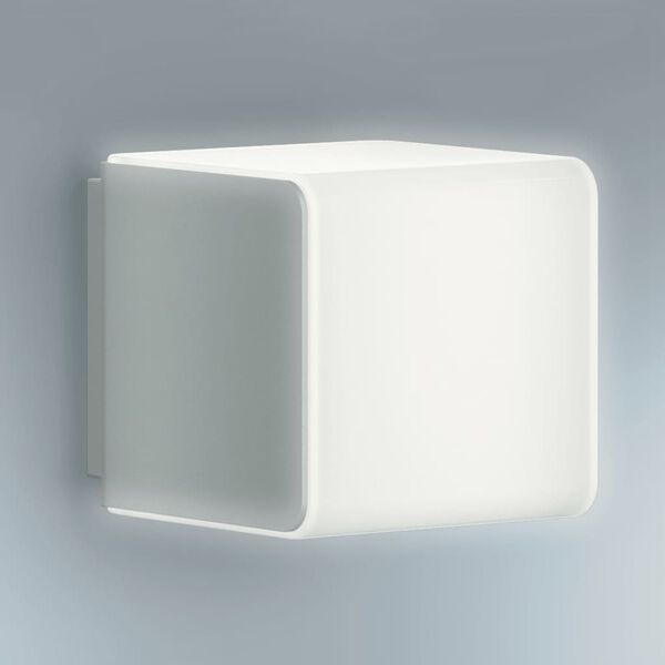 Steinel Lampe d'ext&eacute;rieur &agrave; capteur L 830 LED IHF Argent&eacute; 055509