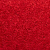 vidaXL Tapis d'escalier 30 pi&egrave;ces 65 x 21 x 4 cm Bordure rectangulaire rouge