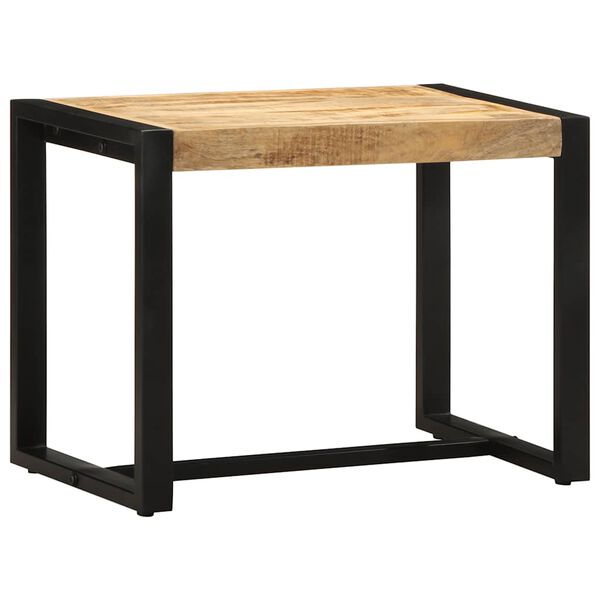 vidaXL Banc 60x35x45 cm bois massif de manguier