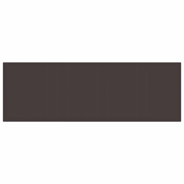 vidaXL Ensemble de salle &agrave; manger pour jardin 13 pcs Marron Poly rotin