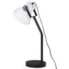 vidaXL Lampe de bureau 25 W blanc 17x17x60 cm E27