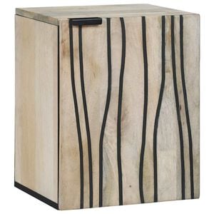 vidaXL Meuble de Lavabo de Salle de Bain Blanc 38 x 33 x 48 cm