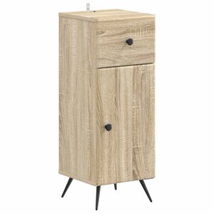 vidaXL Meuble de Rangement de Salle de Bain BREDA Ch&ecirc;ne Sonoma