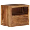 vidaXL Table de chevet Bois massif 40 x 30 x 35 cm