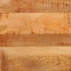 vidaXL Buffet Marron Bois de mangue massif
