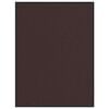 vidaXL Paillasson Marron 80x120 cm