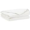vidaXL Couette FULDA 220 x 260 cm &Eacute;t&eacute; 100 GSM 90% duvet de canard