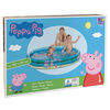 Happy People Piscine &agrave; 3 anneaux Peppa Pig 150x25 cm