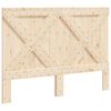 vidaXL Tête de lit 140x104 cm bois massif de pin
