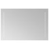 vidaXL Miroir de salle de bain &agrave; LED 40x60 cm