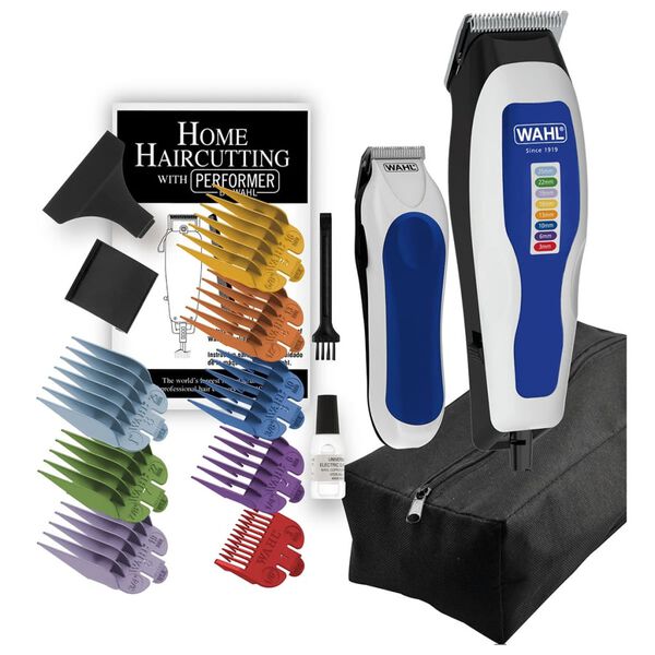 Wahl Tondeuse &agrave; cheveux 15 pcs Color Pro Combo