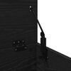 vidaXL Bo&icirc;te de Rangement Ch&ecirc;ne noir 40 x 42 x 46 cm Bois d'ing&eacute;nierie