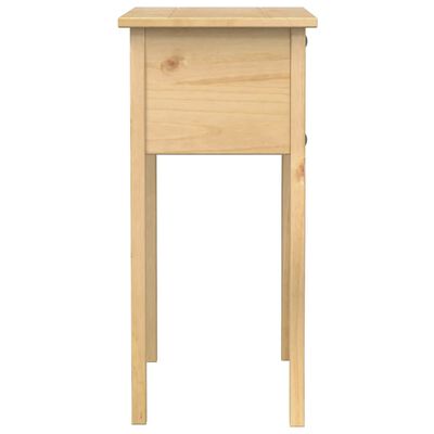 vidaXL Table console Corona 73x35x73 cm bois de pin massif